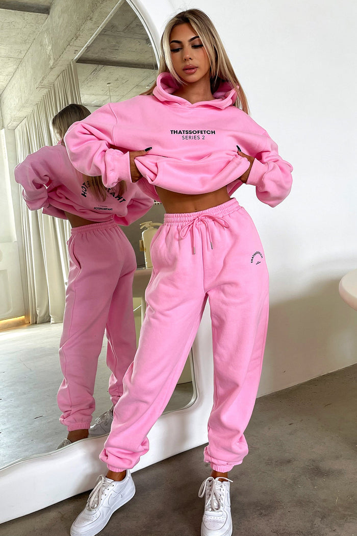 Series 2 Hoodie - Pink