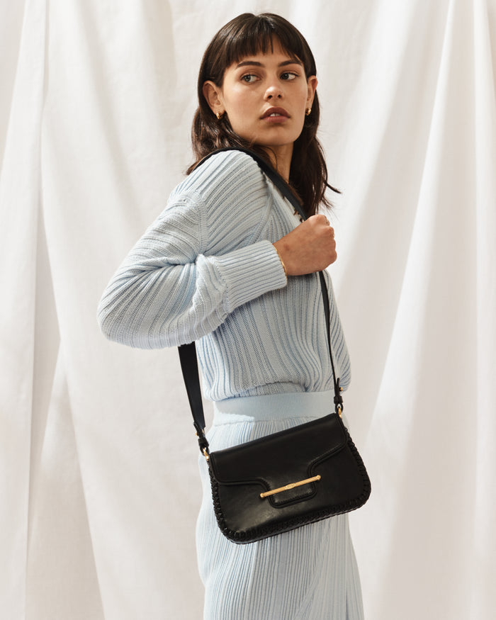Sienne Skirt | Powder Blue