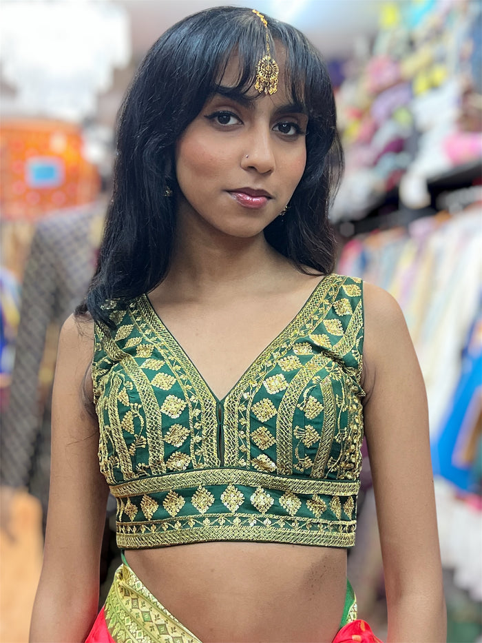 Crop Top Size 32' Bust Size