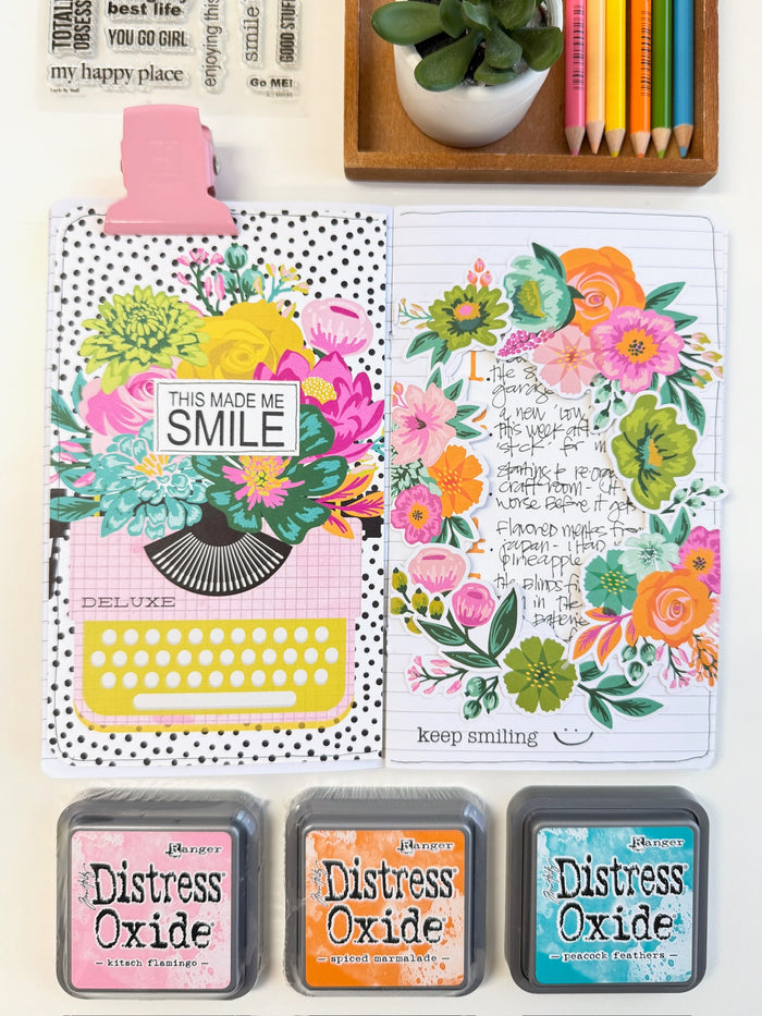 Simple Stories | Color Me Happy - 12x12 Collection Kit