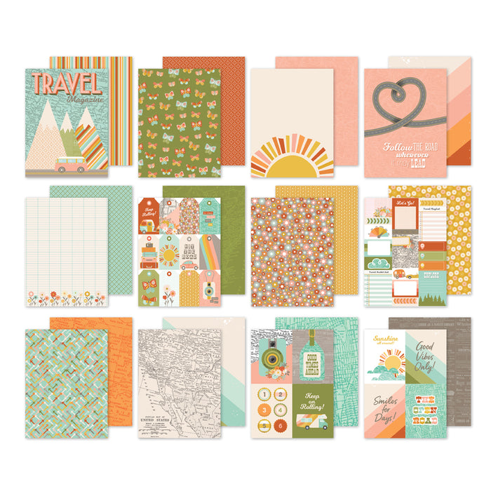 Simple Stories | Open Road - 6x8 Paper Pad