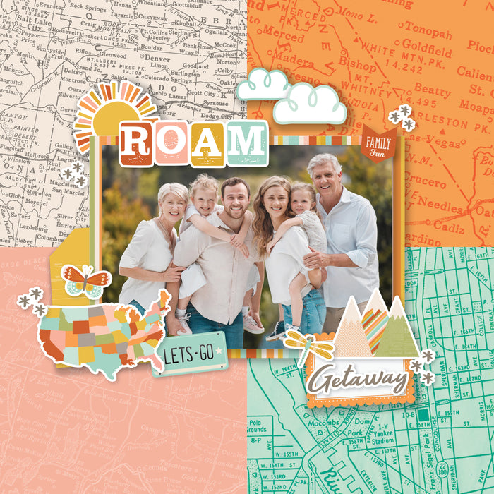 Simple Stories | Open Road - 6x8 Paper Pad