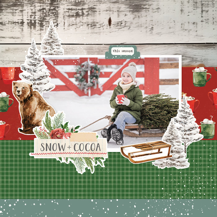Simple Stories | SV Evergreen Memories - Icon Stickers