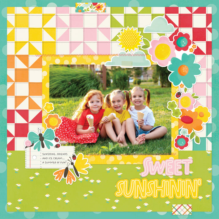 Simple Stories | Sweet Summertime - Stickers - Icon