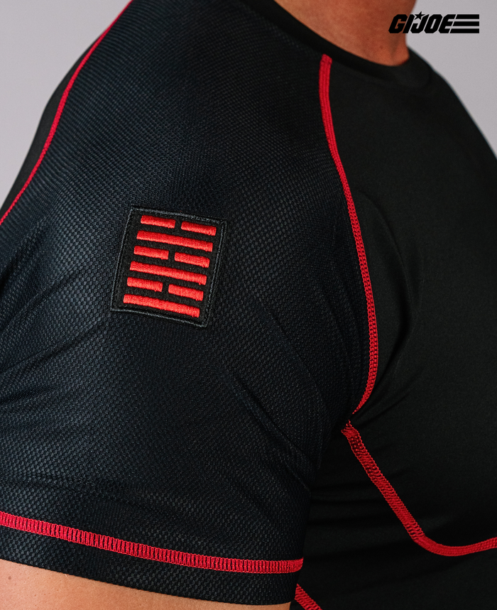 SNAKE EYES Performance Short Sleeve