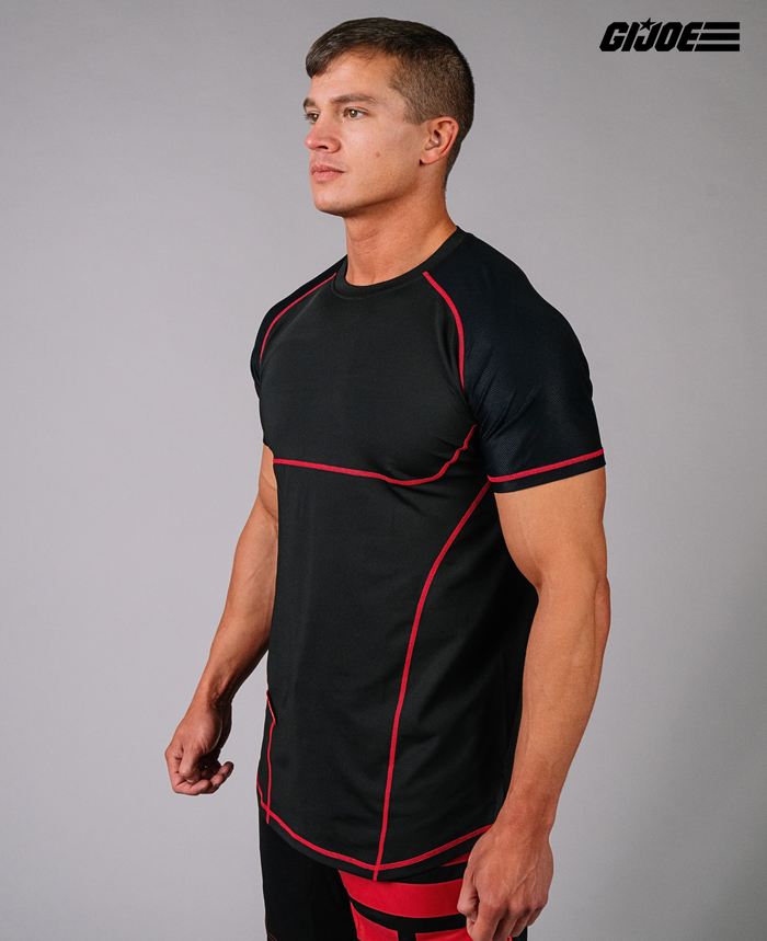 SNAKE EYES Performance Short Sleeve