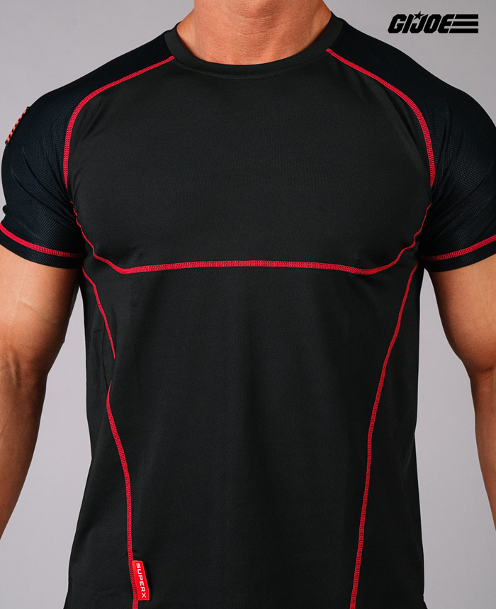 SNAKE EYES Performance Short Sleeve
