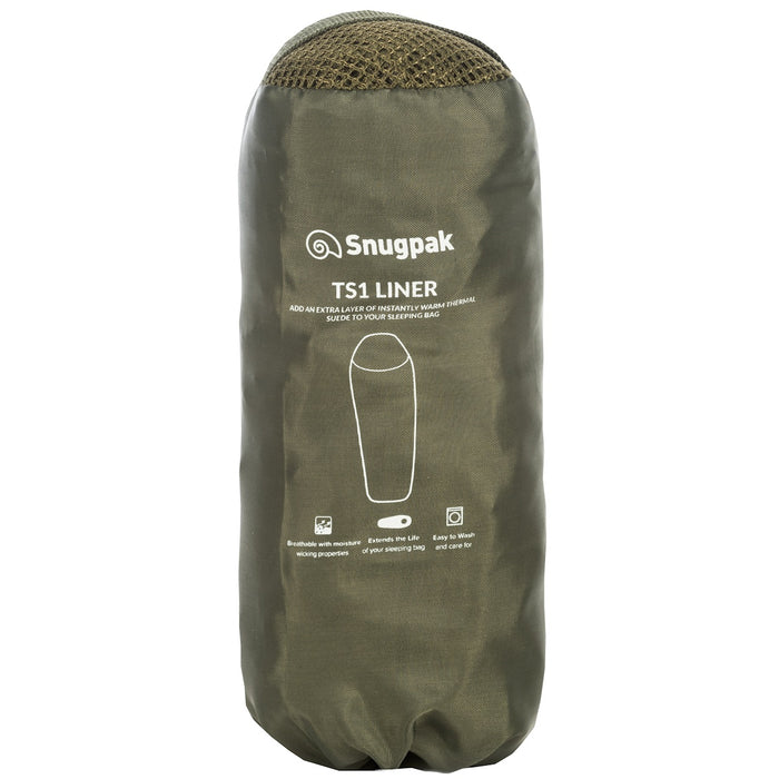 stuff sack for snugpak olive ts1 sleeping bag liner