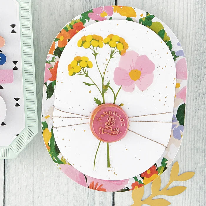 Spellbinders | Breakfast In Bed - Die Cut Floral Stickers