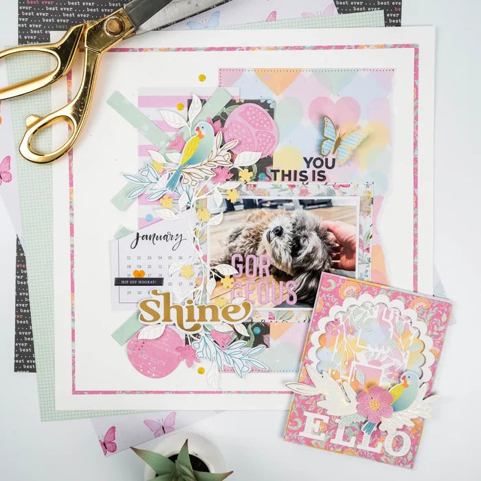 Spellbinders | Jubilee - Die Cut Cardstock Ephemera