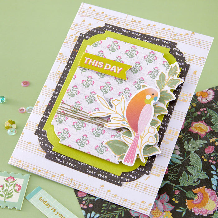 Spellbinders | Jubilee - Die Cut Cardstock Ephemera
