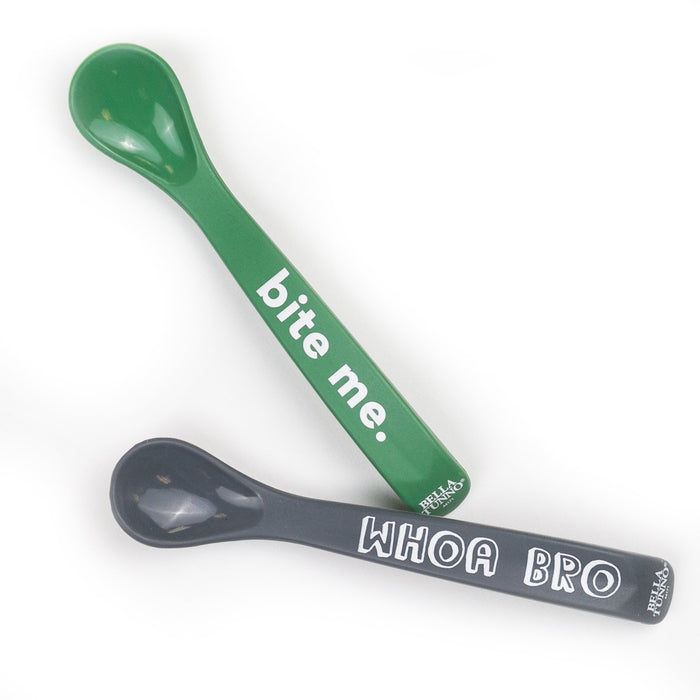 Spoon Set: Whoa Bro + Bite Me Wonder Spoon Set