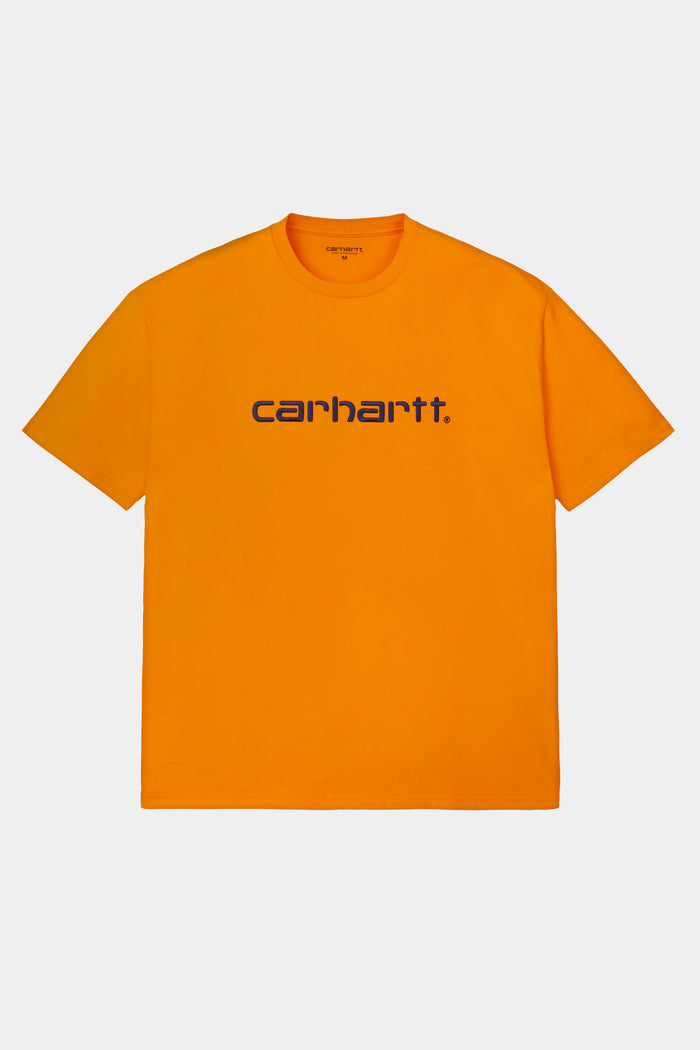 S/S Carhartt Embroidery T-Shirt
