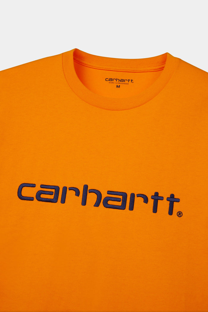 S/S Carhartt Embroidery T-Shirt