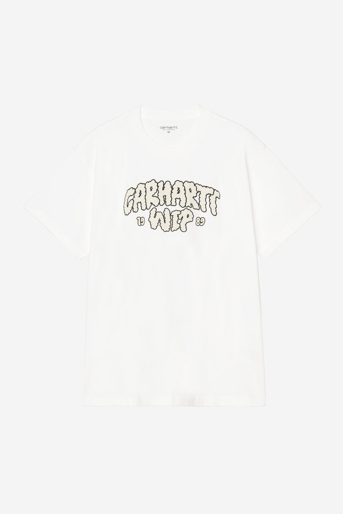 S/S Cloud Script T-Shirt