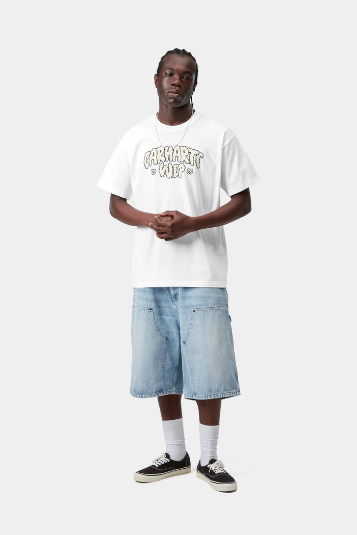 S/S Cloud Script T-Shirt
