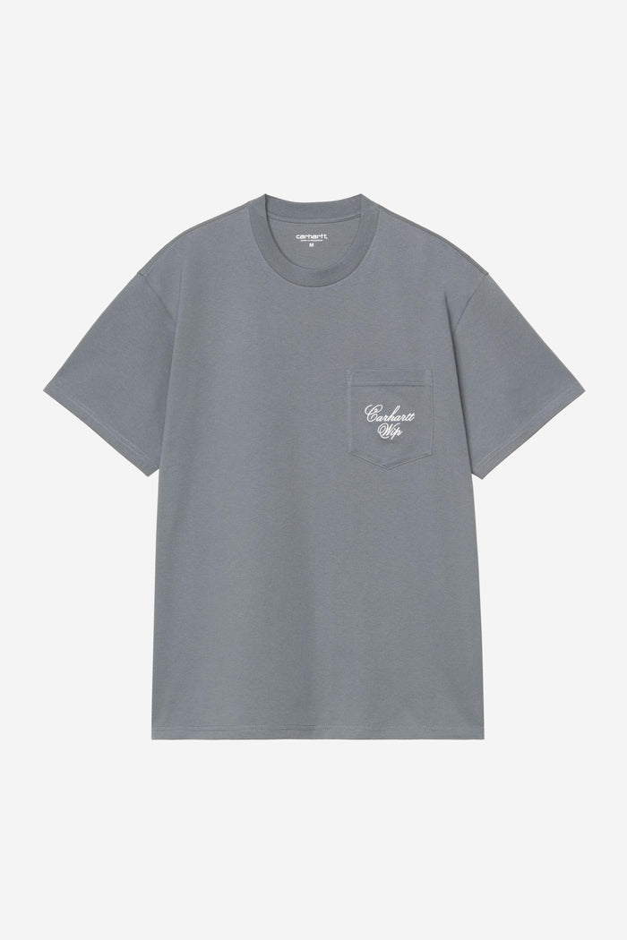 S/S Longhand Pocket T-Shirt