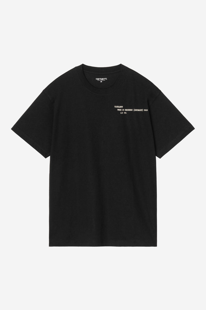 S/S Punched T-Shirt