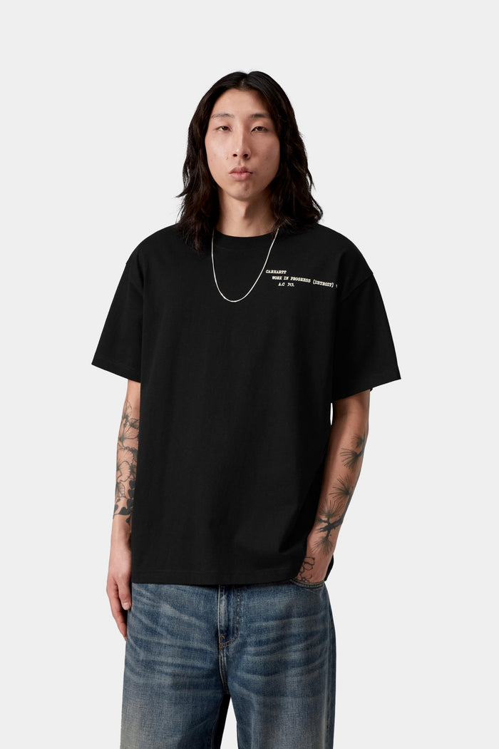 S/S Punched T-Shirt