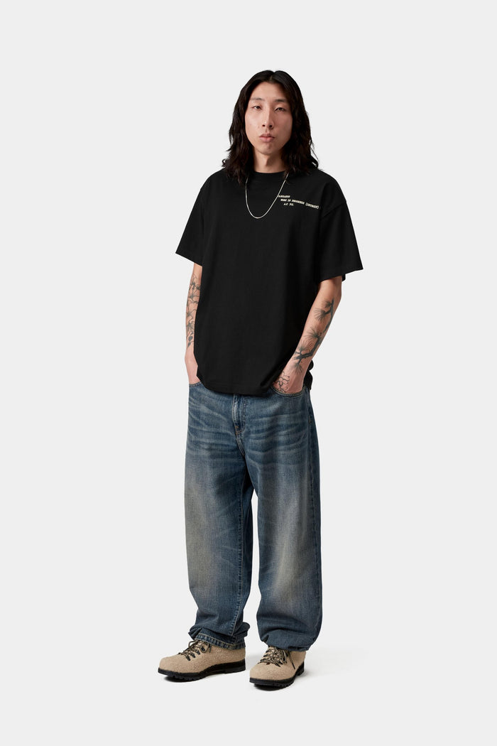 S/S Punched T-Shirt