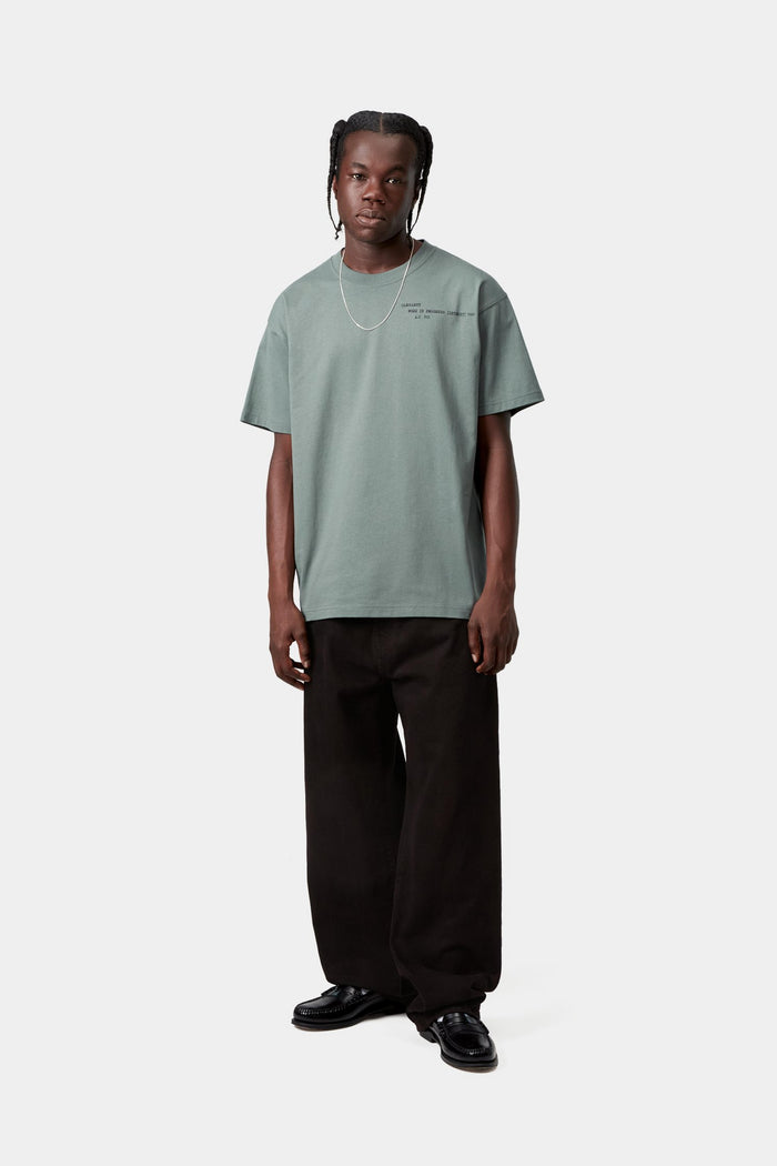 S/S Punched T-Shirt