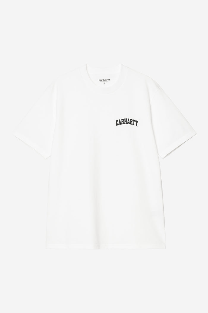 S/S University Script T-Shirt
