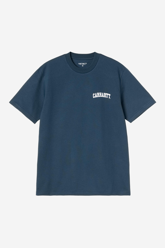S/S University Script T-Shirt