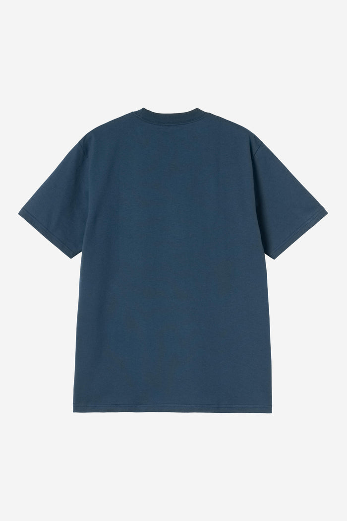 S/S University Script T-Shirt