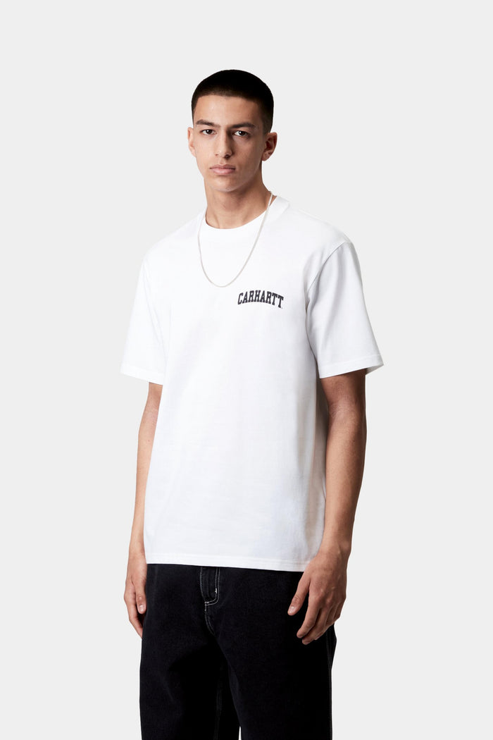 S/S University Script T-Shirt