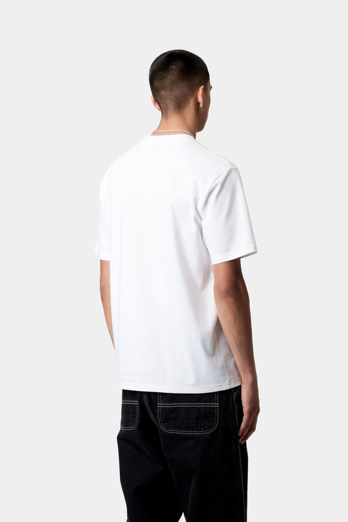 S/S University Script T-Shirt