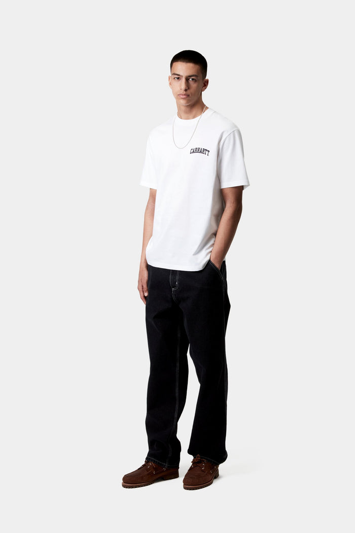 S/S University Script T-Shirt