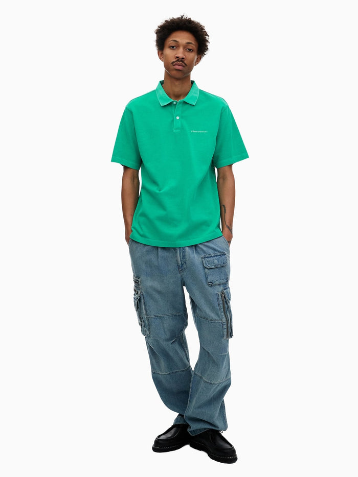 (SS24) T-Logo S/S Jersey Polo