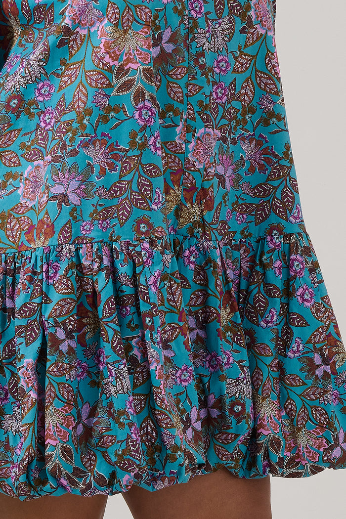 Stacci Bubble Mini Dress Berlin Floral Curve