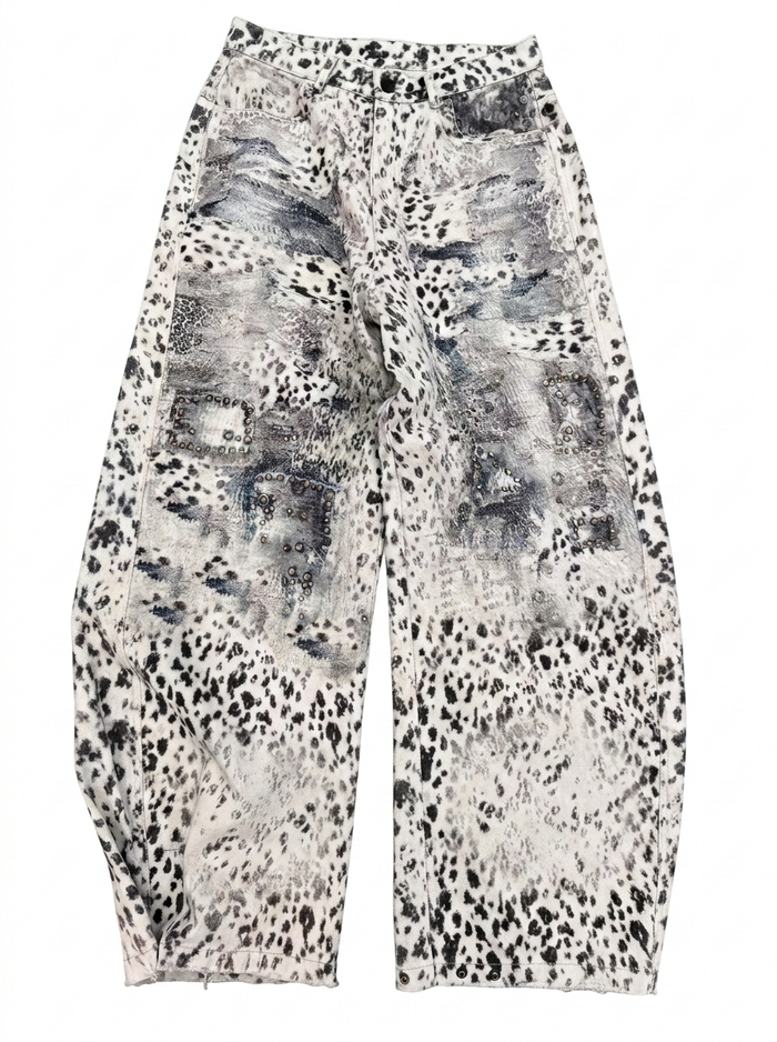 Stud Print Jean by CRUX