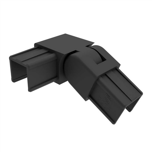 Summit Nanorail 25x21mm 90- Degrees vertical adj - Left - Black - Image 1
