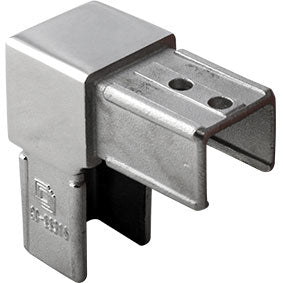 Summit Nanorail 25x21mm vertical joiner - Satin - Image 1