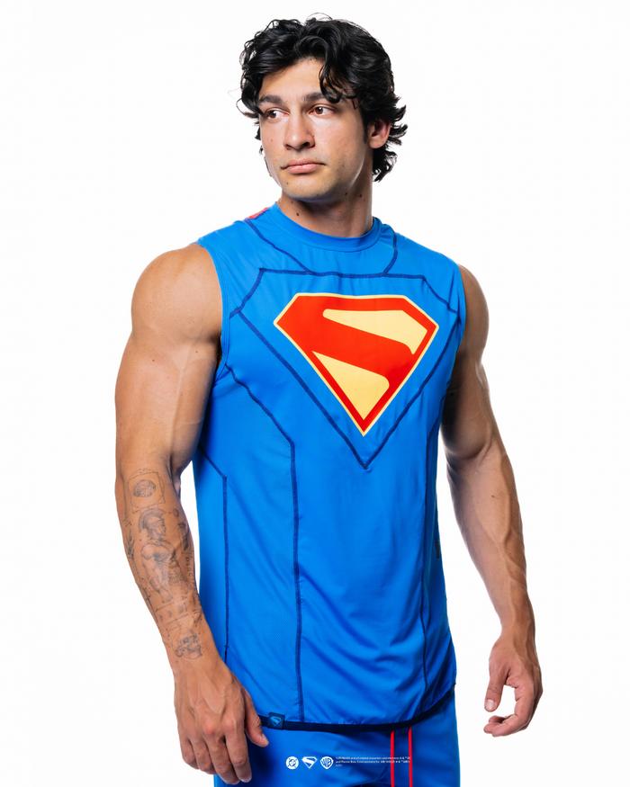 SUPERMAN Performance Tank Top
