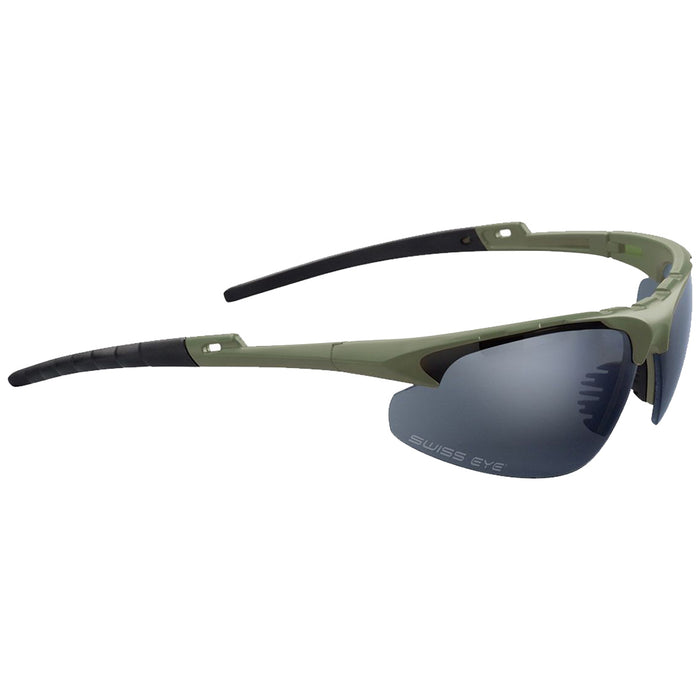 swiss eye apache tactical glasses green