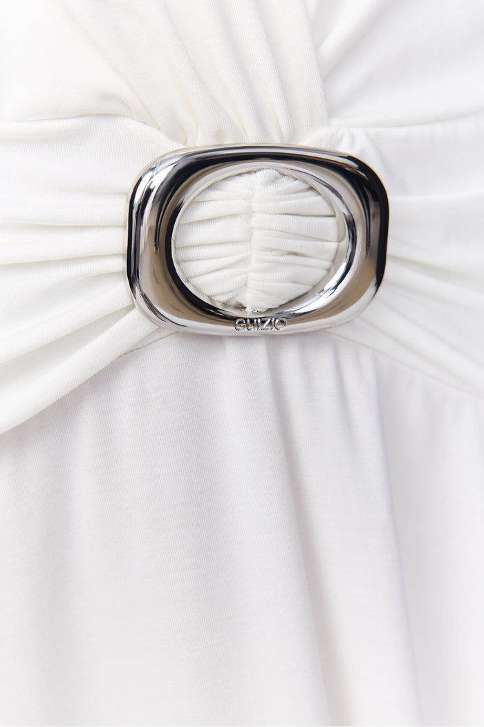 Sylvie Dress in White
