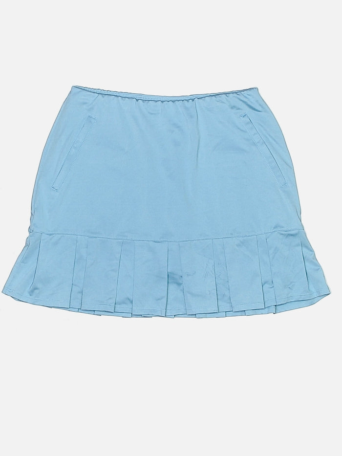 Tail Activewear Light Blue Pleated 15" Skort Size XS