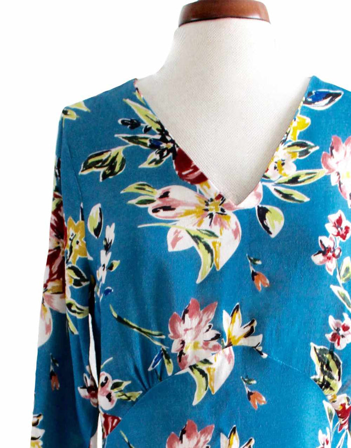 Tallulah Tea Dress Sewing Pattern, Sewgirl