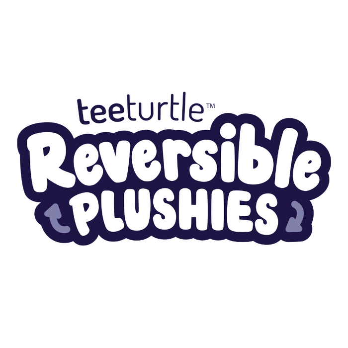 TeeTurtle offers a delightful collection of reversible plushies, including the popular mood plushies and the adorable TeeTurtle Reversible Axolotl Plushie (Black + Yellow).