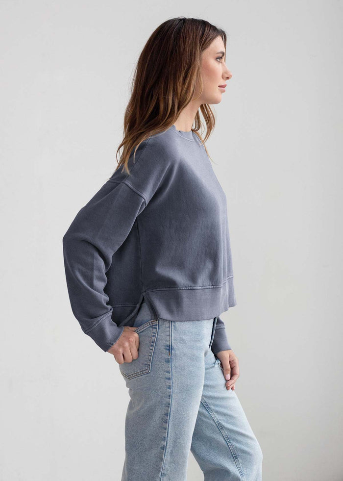 Texas A&M Aggies Women's Fine Line Crewneck