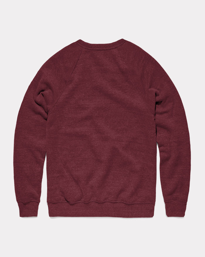 Essential Maroon Crewneck