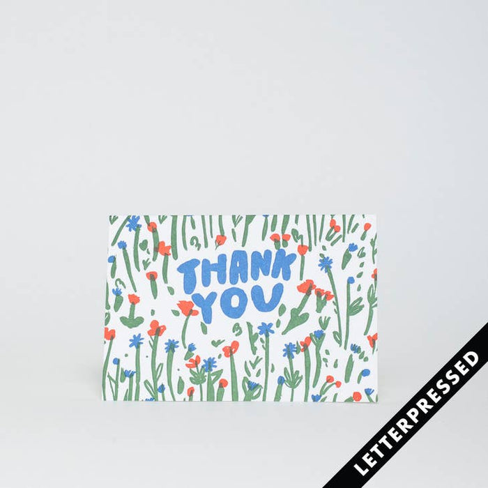 Thank You Meadow Card