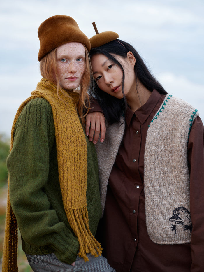The Art of the Sea: 23 Knitwear Designs Inspired by the Moomins