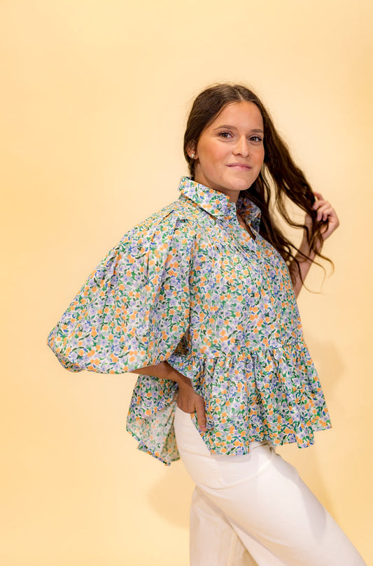 The Citrus Garden Top