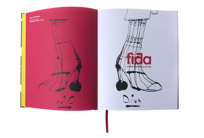 'THE FIBLE' The Fashion Illustration Bible - 1st Edition