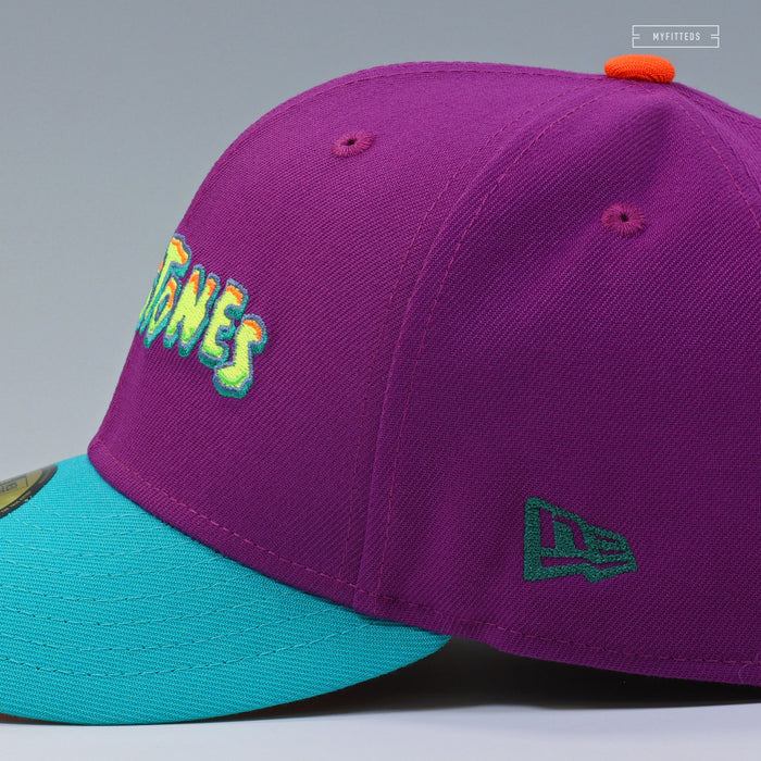 THE FLINTSTONES™ HANNA BARBERA FLINSTONES VITAMINS INSPIRED NEW ERA FITTED CAP