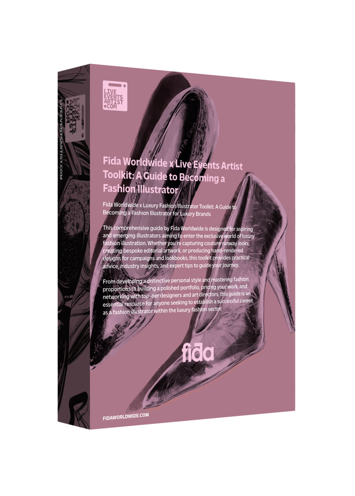 The Luxury Fashion Illustrator Toolkit: Introduction – How to Become a Fashion Illustrator for Luxury Brands